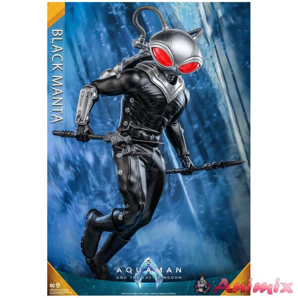 1/6 Movie Masterpiece - Fully Poseable Figure: Aquaman and the Lost Kingdom - Black Manta