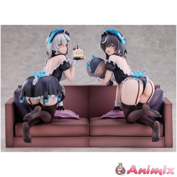 1/6 Snowbreak: Containment Zone: Cherno & Meursault Apprentice Maid Ver. Deluxe Edition 1/6 Snowbreak: Containment Zone: Cherno & Meursault Apprentice Maid Ver. Deluxe Edition