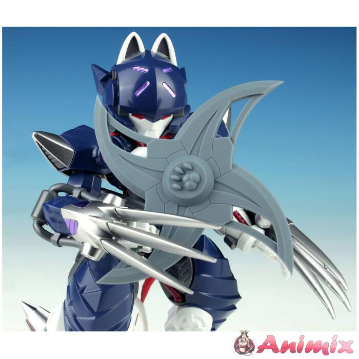 1/60 Ultra High Mobility Armor Cat Ninja C.A.T-01 Shadow Dress Up Ver. -NYARIKEN- - Image 5