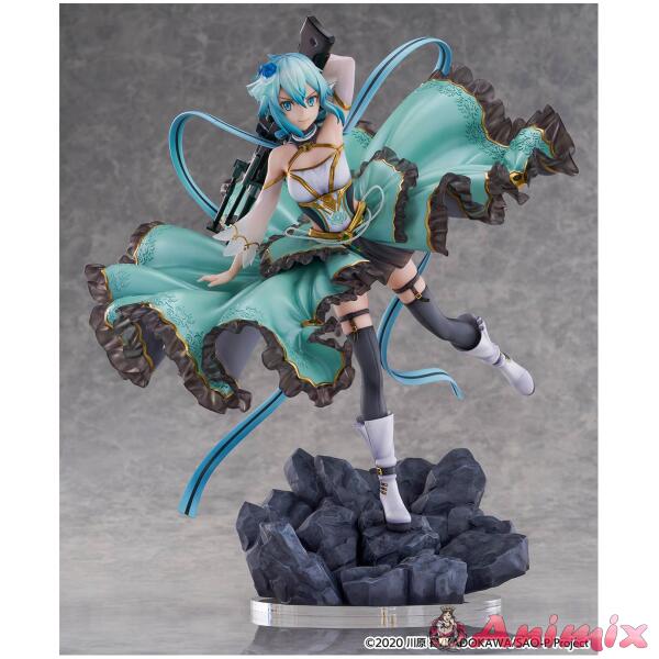 1/7 Sword Art Online: Sinon -Crystal Dress Ver.-