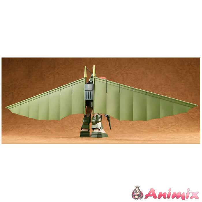1/72 Combat Armors MAX25: Soltic H8 Roundfacer Hang Glider Equipment Type (Fang of the Sun Dougram) (Rerelease) - Image 3