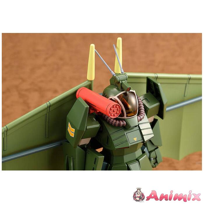 1/72 Combat Armors MAX25: Soltic H8 Roundfacer Hang Glider Equipment Type (Fang of the Sun Dougram) (Rerelease) - Image 4