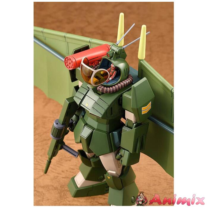 1/72 Combat Armors MAX25: Soltic H8 Roundfacer Hang Glider Equipment Type (Fang of the Sun Dougram) (Rerelease) - Image 7