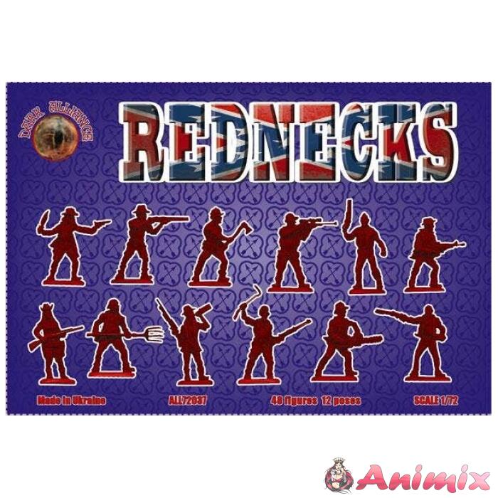 1/72 Rednecks (48 figures 12 poses) 1/72 Rednecks (48 figures 12 poses)
