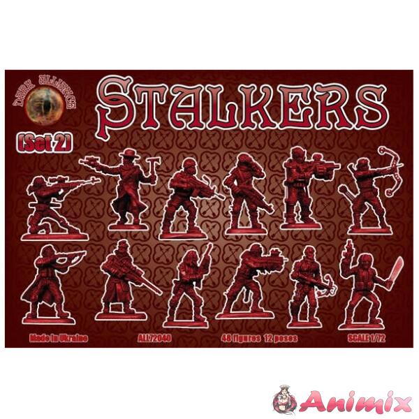 1/72 Stalkers Set 2