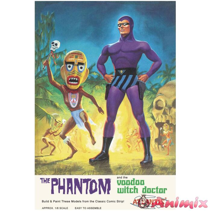 1/8 The Phantom and The Voodoo Witch Doctor 1/8 The Phantom and The Voodoo Witch Doctor