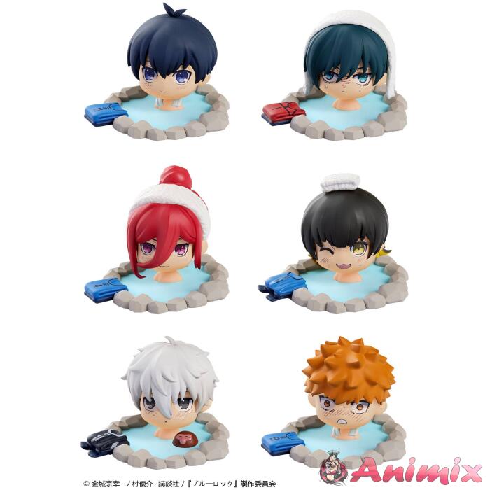 AFORCE x DRAGON HORSE BLUE LOCK Trading Figure: 1Box (6pcs) AFORCE x DRAGON HORSE BLUE LOCK Trading Figure: 1Box (6pcs)