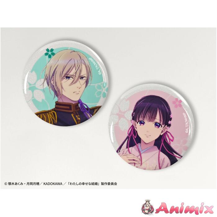 AFORCE x DRAGON HORSE My Happy Marriage Trading Can Badge 1Box 10pcs - Image 2