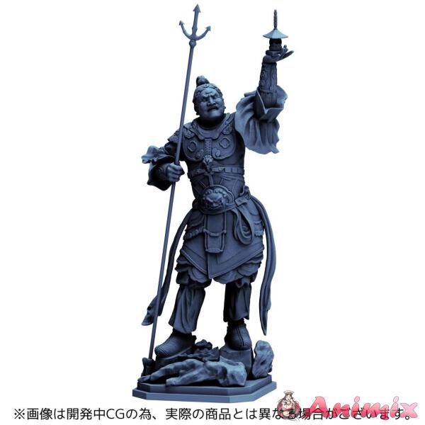 ARTPLA Four Heavenly Kings Statue Tamonten