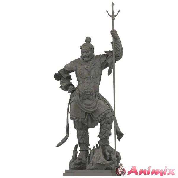 ARTPLA Four Heavenly Kings Statue Virupaksa / Komokuten