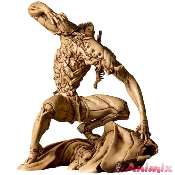 ARTPLA Sculpture Works Evangelion Unit-02 Beast Mode 2nd Form The Beast Battle of Geofront Beige Color Ver.