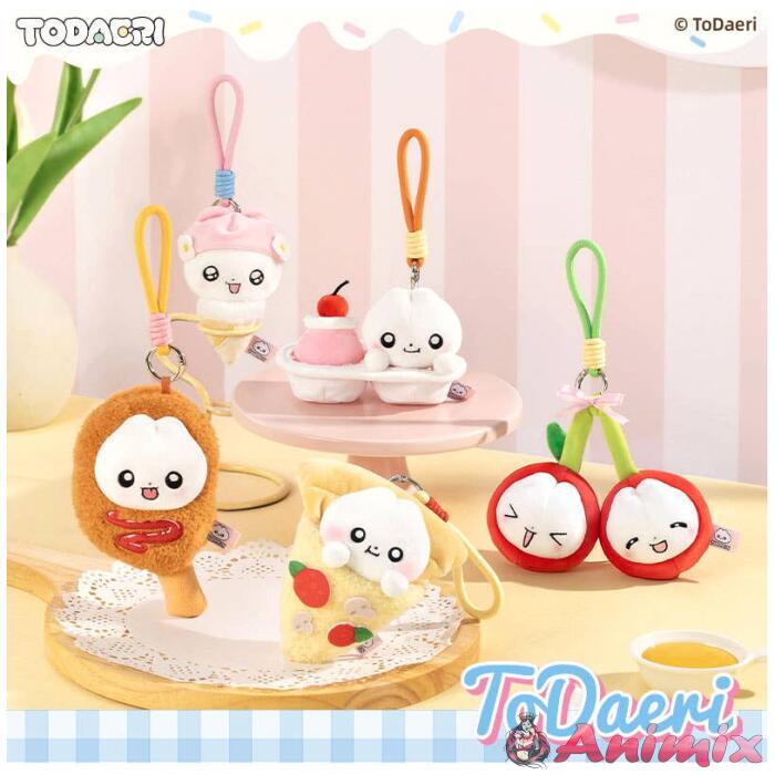 Afternoon Tea Time Series Trading Plush: 1Box (4pcs) Afternoon Tea Time Series Trading Plush: 1Box (4pcs)