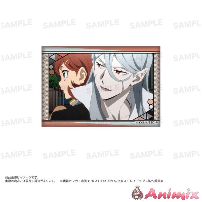 Anime Bungo Stray Dogs : Trading Scene Can Badge 1BOX12pcs - Image 13
