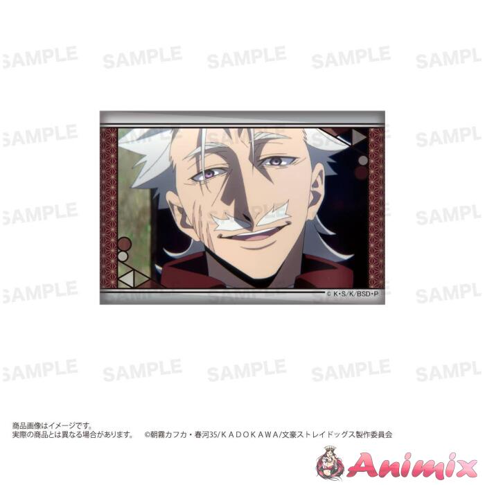 Anime Bungo Stray Dogs : Trading Scene Can Badge 1BOX12pcs - Image 10