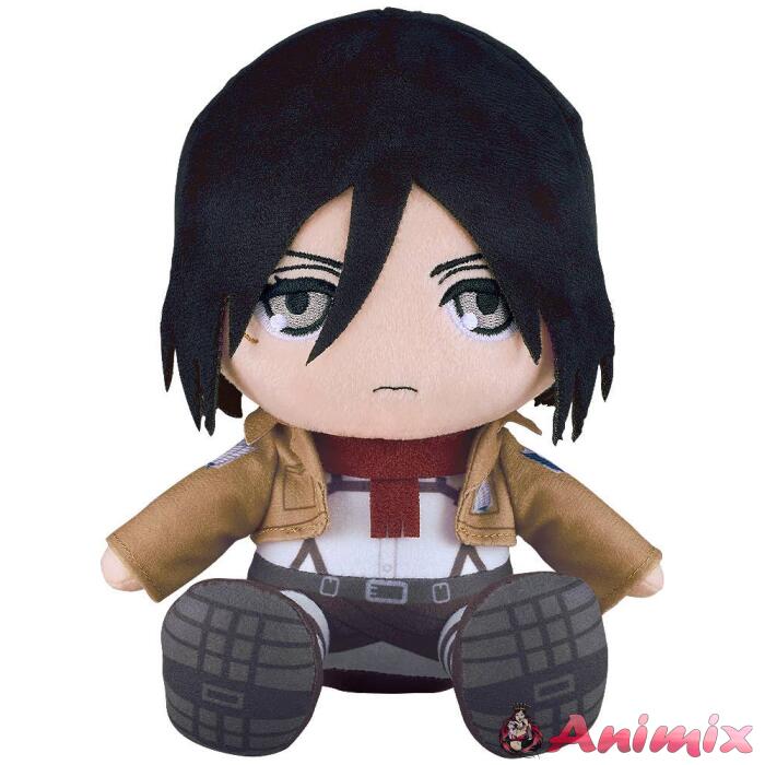 Attack on Titan Plushie Mikasa Attack on Titan Plushie Mikasa