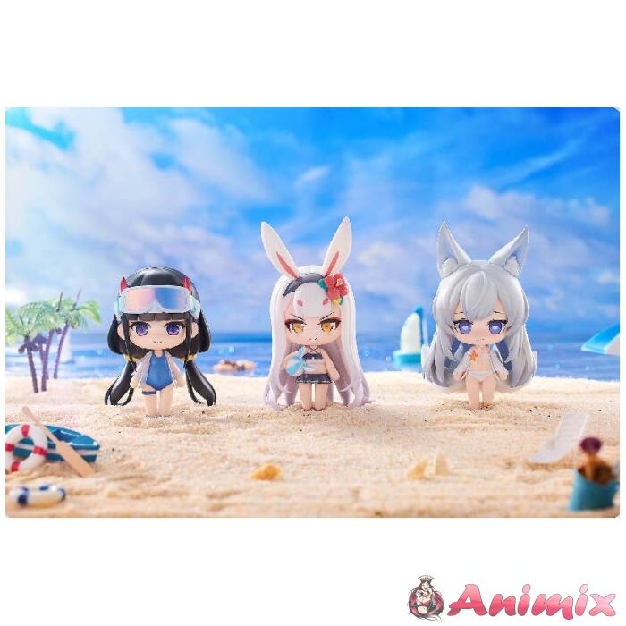 Azur Lane Summer Swimsuit Complete Model Chibi Figure Vol.1 Set of 3 Azur Lane Summer Swimsuit Complete Model Chibi Figure Vol.1 Set of 3