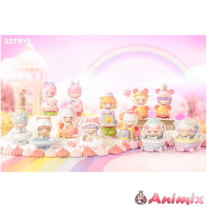 BLINDBOX KIMMY&MIKI Baby Go Kart 1Box 10pcs BLINDBOX KIMMY&MIKI Baby Go Kart 1Box 10pcs