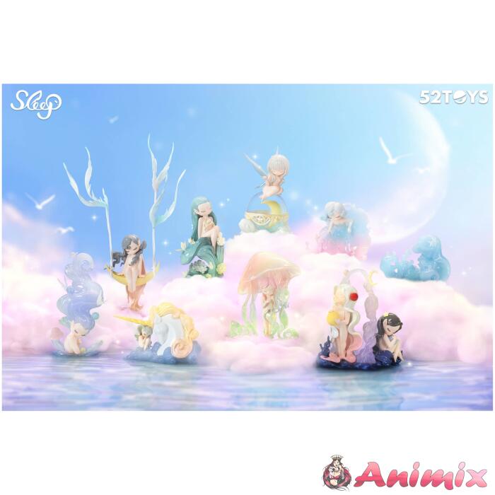 BLINDBOX SLEEP Dreamland Elves 1Box 8pcs BLINDBOX SLEEP Dreamland Elves 1Box 8pcs