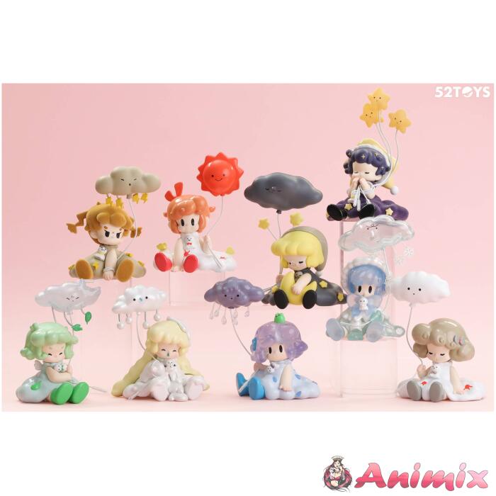BLINDBOX UKI Moods and Weather Series: 1Box (8pcs) BLINDBOX UKI Moods and Weather Series: 1Box (8pcs)