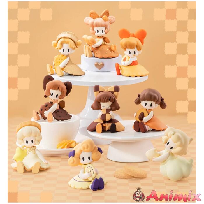 BLINDBOX UKI Sweet Girl Series 1Box 8pcs BLINDBOX UKI Sweet Girl Series 1Box 8pcs
