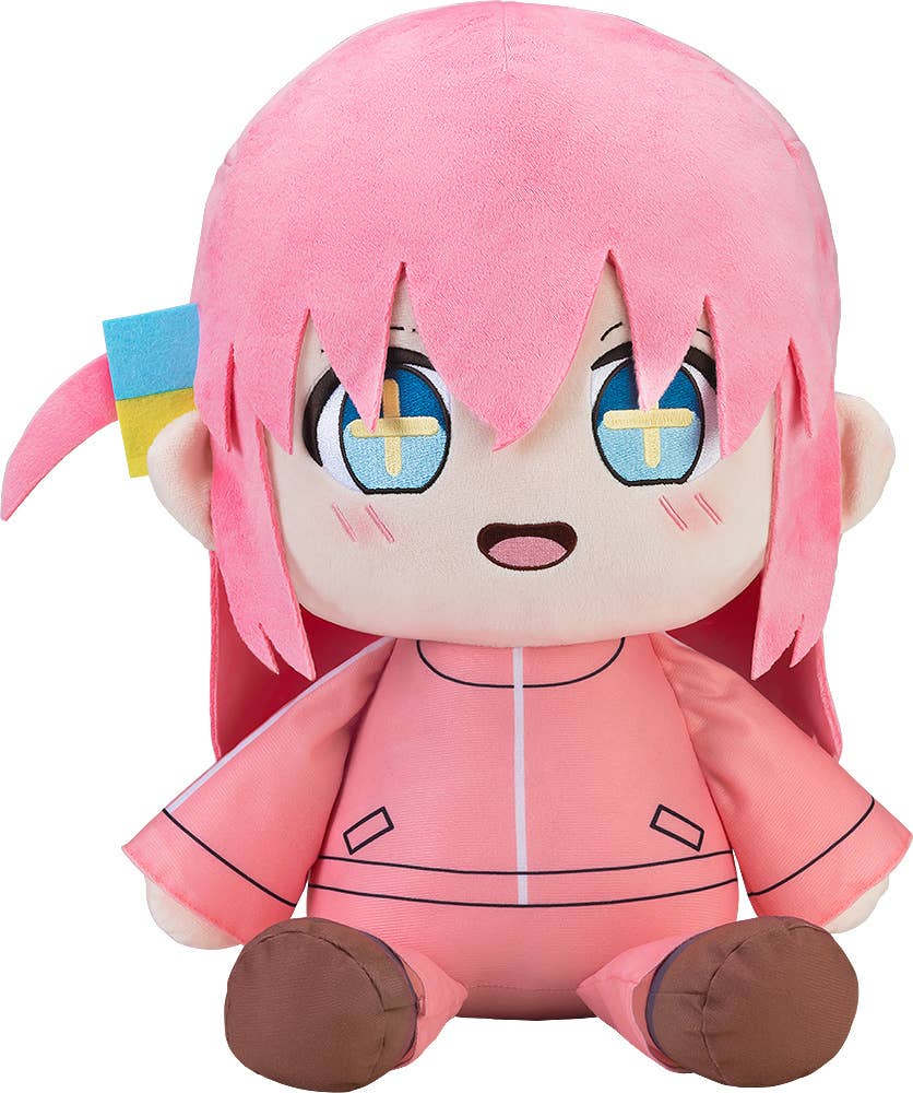 Bocchi the Rock!: Big Plushie Hitori Gotoh: Sparkly-Eyed Ver. With Ripe Mango Box Case