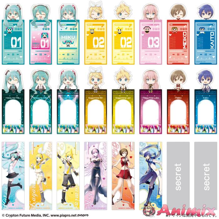 Bookmark Collection Hatsune Miku 1Box 20pcs Bookmark Collection Hatsune Miku 1Box 20pcs