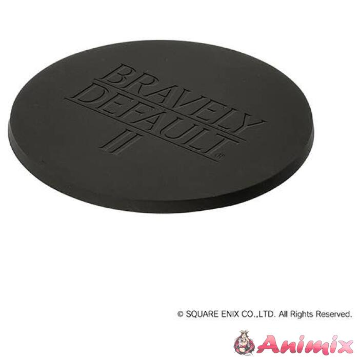 Bravely Default II: Rubber Coaster Title Logo - Image 2