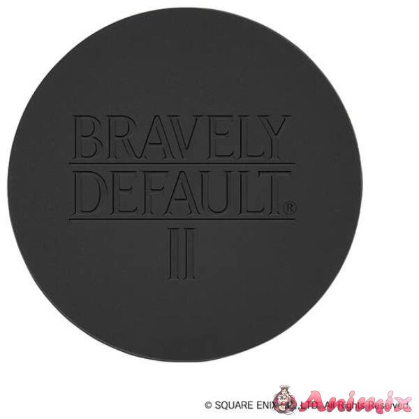 Bravely Default II: Rubber Coaster Title Logo