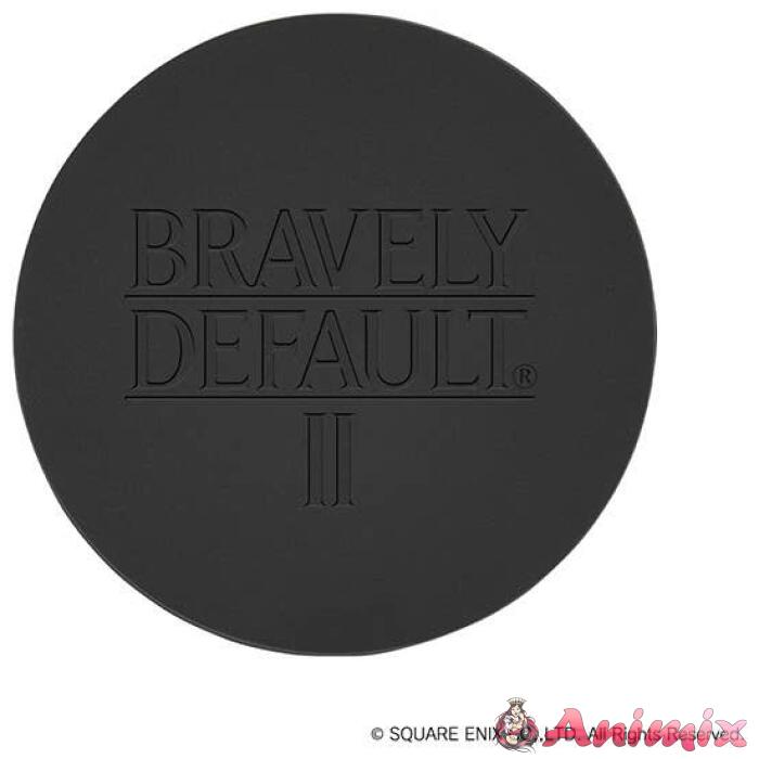 Bravely Default II: Rubber Coaster Title Logo Bravely Default II: Rubber Coaster Title Logo