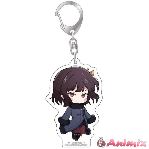 Bungou Stray Dogs: Deformed Acrylic Keychain Akiko Yosano
