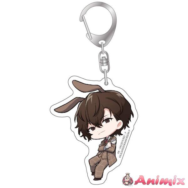 Bungou Stray Dogs: Deformed Acrylic Keychain Osamu Dazai