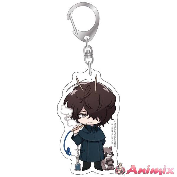 Bungou Stray Dogs: Deformed Acrylic Keychain Poe