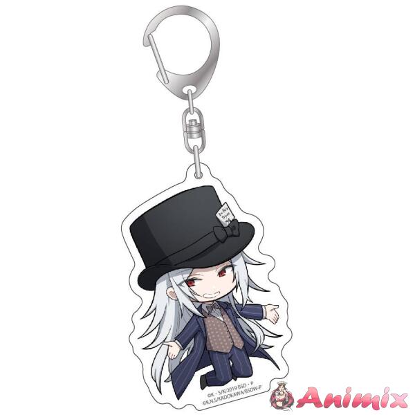 Bungou Stray Dogs: Deformed Acrylic Keychain Tatsuhiko Shibusawa