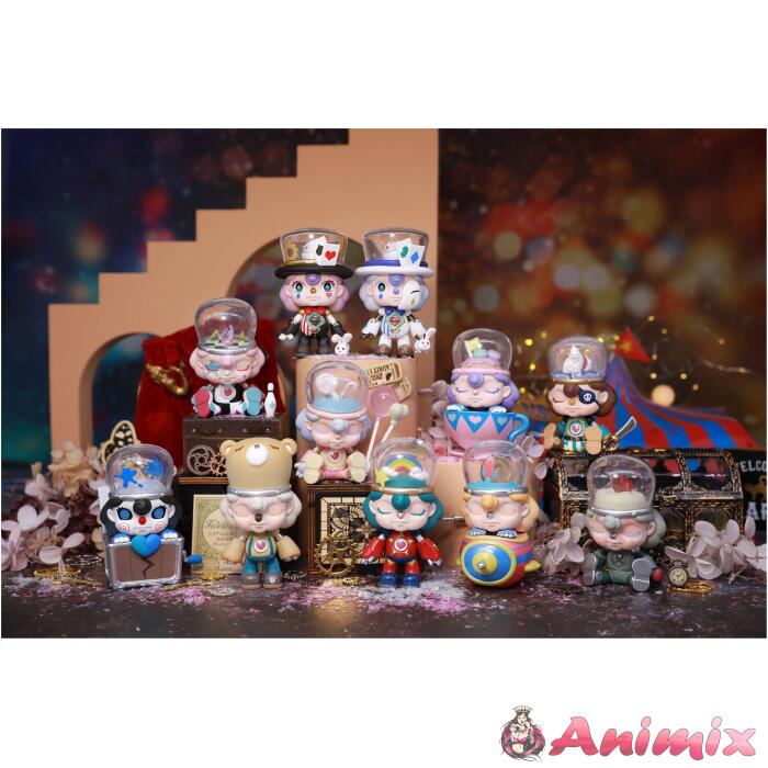 Buzz and Strange Amusement Park Series: 1Box (9pcs) Buzz and Strange Amusement Park Series: 1Box (9pcs)