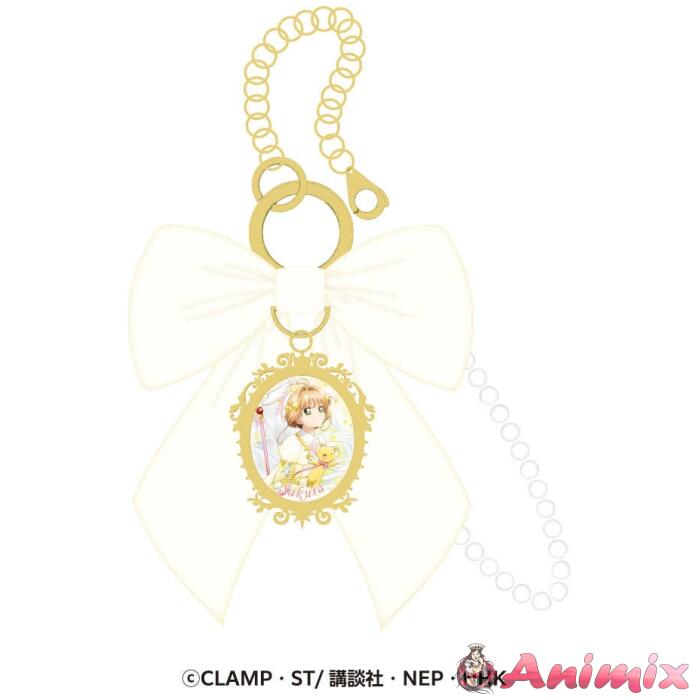 Cardcaptor Sakura Clear Card: Ribbon Bag Charm Cardcaptor Sakura Clear Card: Ribbon Bag Charm