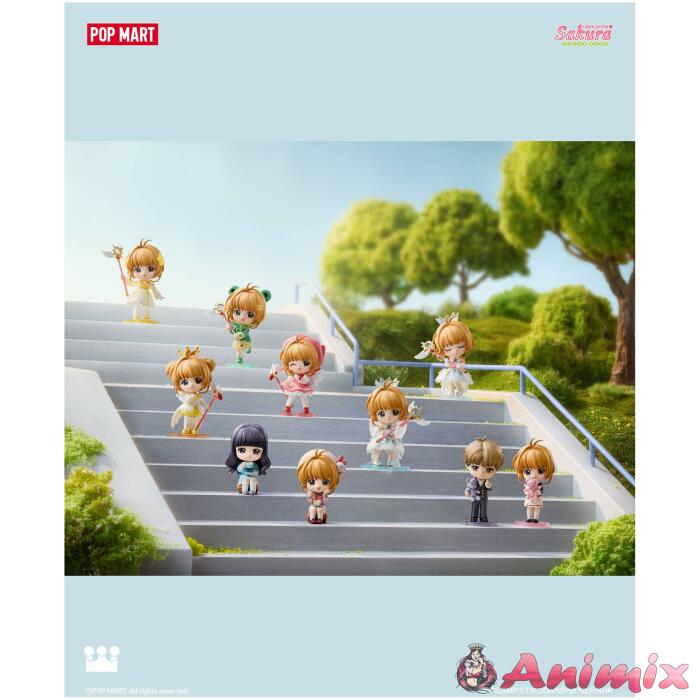 Cardcaptor Sakura Clear Card Series 1Box 9pcs Cardcaptor Sakura Clear Card Series 1Box 9pcs