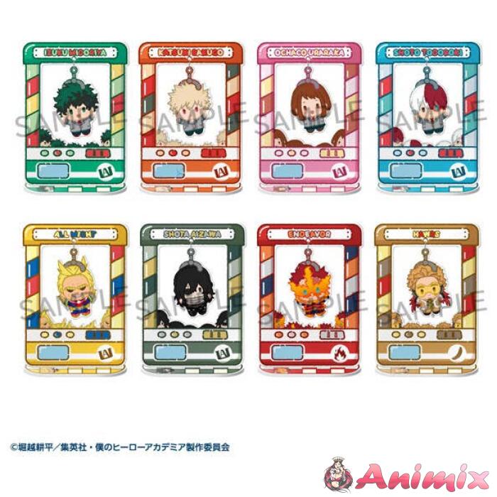 Chara Catcher My Hero Academia: 1Box (8pcs) Chara Catcher My Hero Academia: 1Box (8pcs)