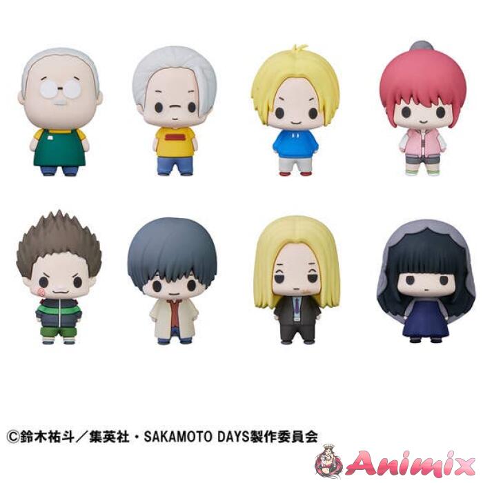Chokorin Collection Sakamoto Days: 1Box (8pcs) Chokorin Collection Sakamoto Days: 1Box (8pcs)