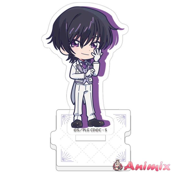 Code Geass: Lelouch of the Rebellion - Acrylic Memo Stand (Lelouch/Tuxedo) Code Geass: Lelouch of the Rebellion - Acrylic Memo Stand (Lelouch/Tuxedo)