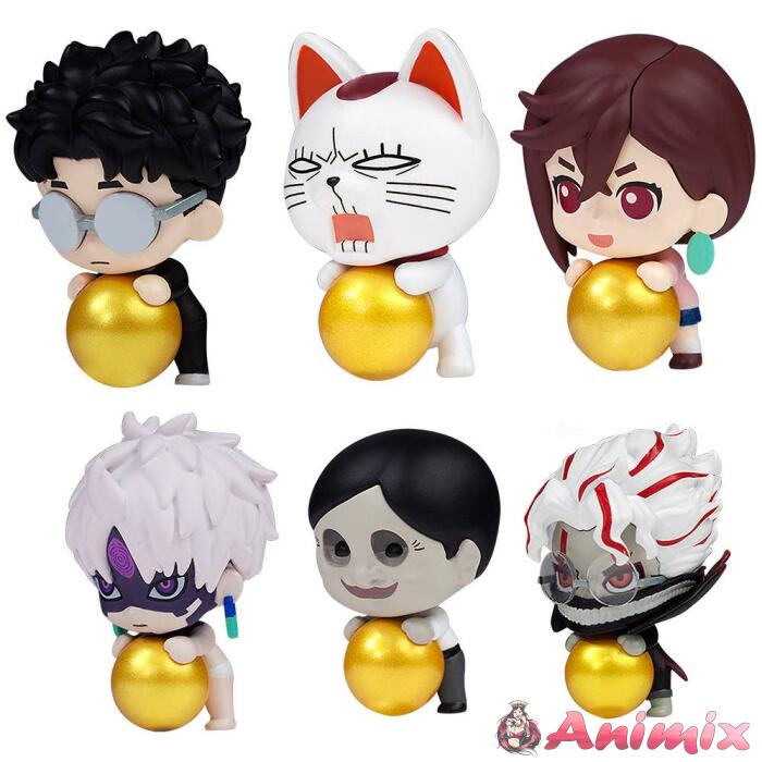 Dandadan Mini Blind-Box Figure: 1Box (6pcs) Dandadan Mini Blind-Box Figure: 1Box (6pcs)