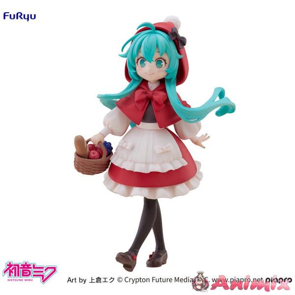 Desktop Fairy Hatsune Miku Little Red Riding Hood ver.