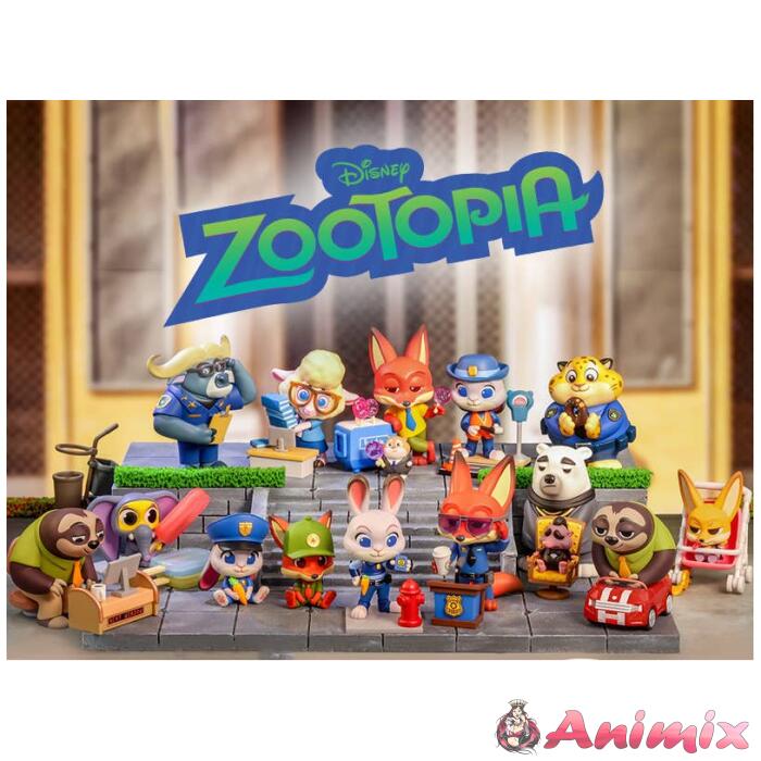 Disney Zootopia Series 1Box 12pcs Disney Zootopia Series 1Box 12pcs
