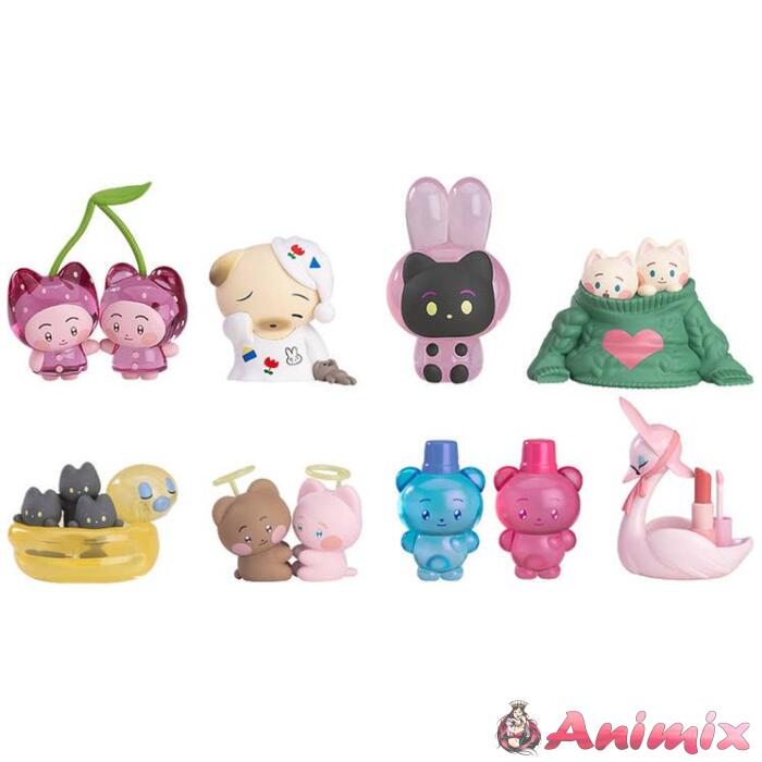Dr. MORICKY Art Figure Collection: 1Box (8pcs) Dr. MORICKY Art Figure Collection: 1Box (8pcs)