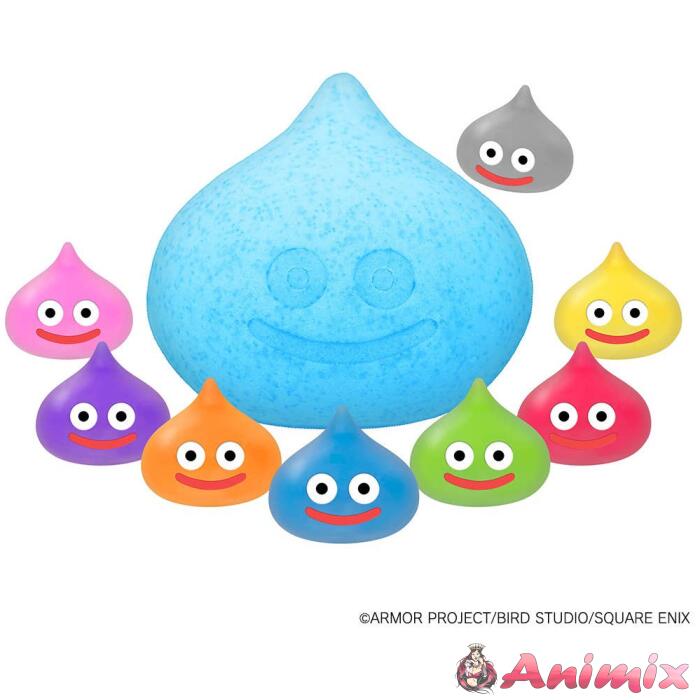 Dragon Quest: Bath Ball -Slime Colorful Collection-: 1Box (12pcs) Dragon Quest: Bath Ball -Slime Colorful Collection-: 1Box (12pcs)
