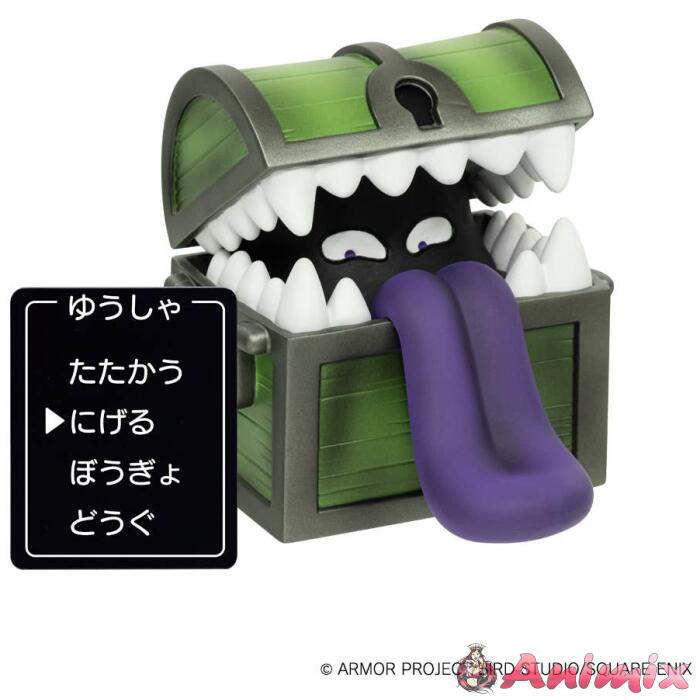 Dragon Quest Figure Collection With Command Window Mimic (Reissue) Dragon Quest Figure Collection With Command Window Mimic (Reissue)