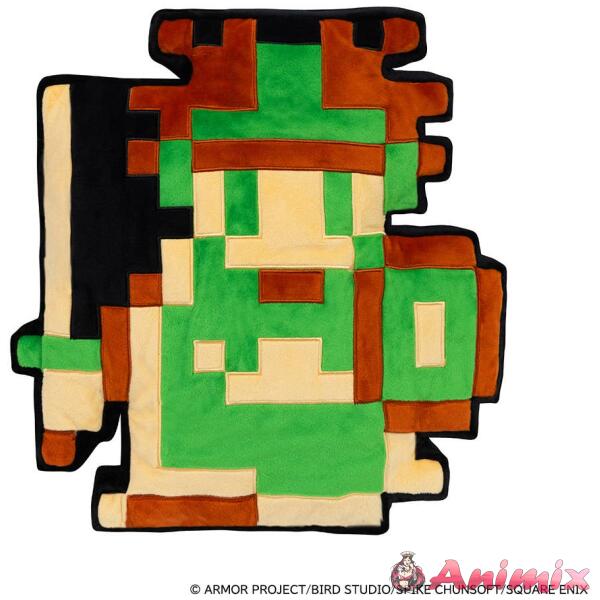 Dragon Quest II: The Gods Of Evil Dot Plush Cushion Prince Of Samarturia
