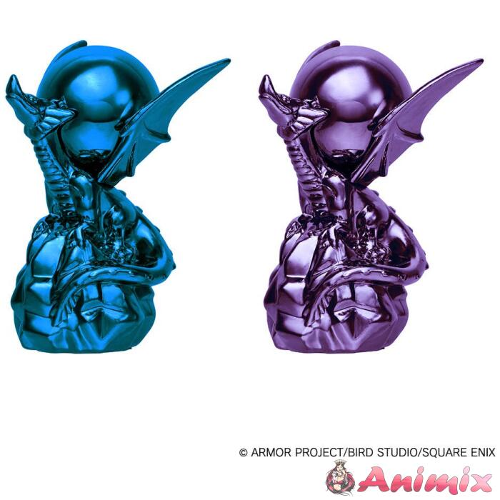 Dragon Quest Metallic Items Gallery Blue Orb & Purple Orb Dragon Quest Metallic Items Gallery Blue Orb & Purple Orb