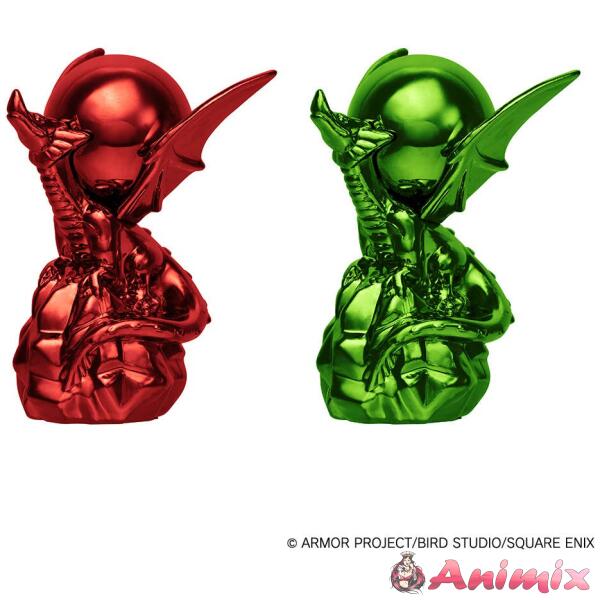 Dragon Quest Metallic Items Gallery Red Orb & Green Orb