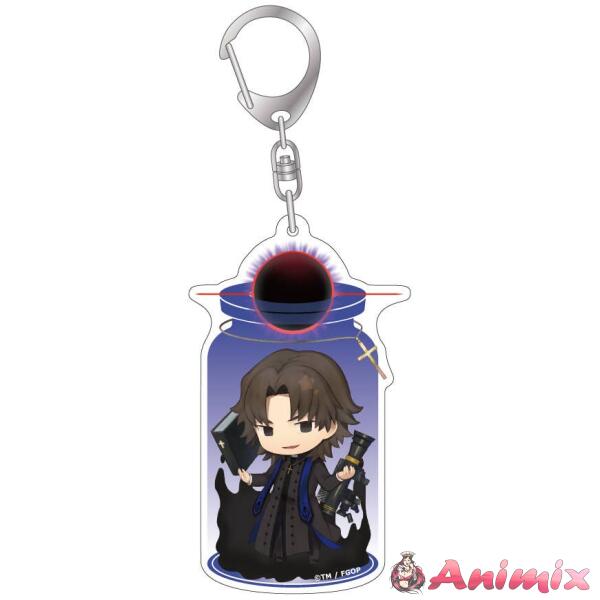 Fate/Grand Order: Charatoria Acrylic Keychain Alter Ego/Grigori Rasputin
