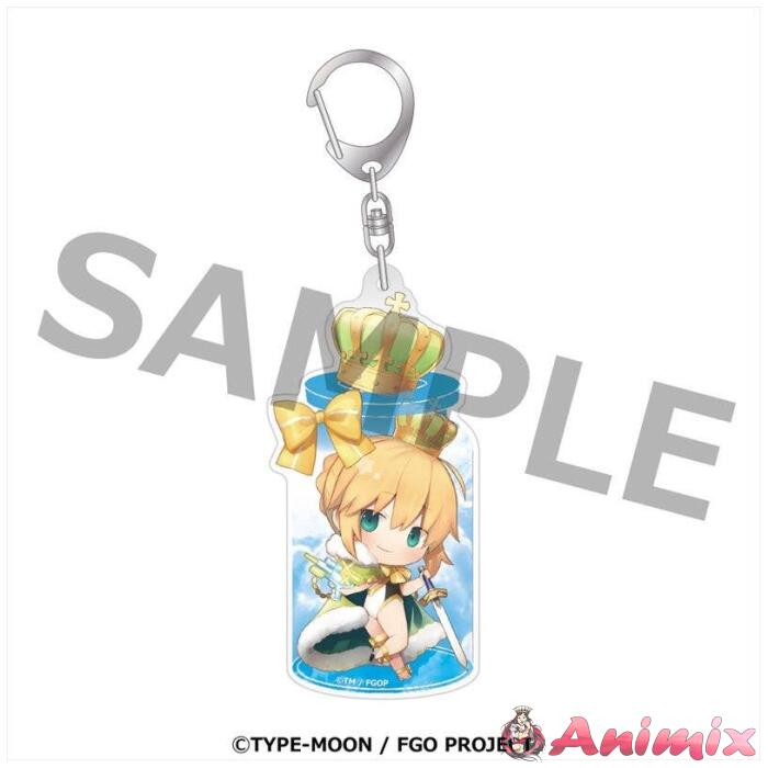 Fate/Grand Order: Charatoria Acrylic Keychain Archer Altria Pendragon Fate/Grand Order: Charatoria Acrylic Keychain Archer Altria Pendragon